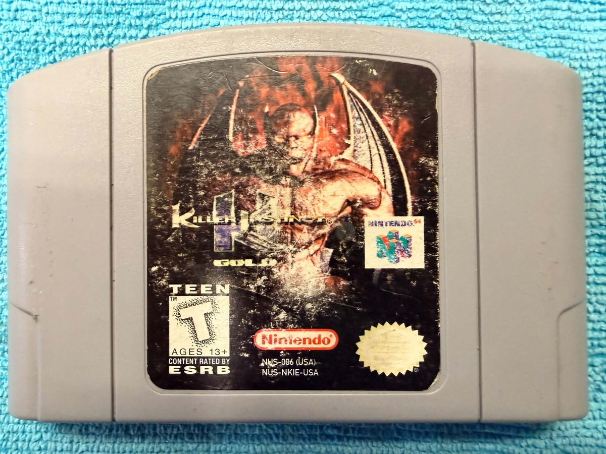 KILLER INSTINCT GOLD N64