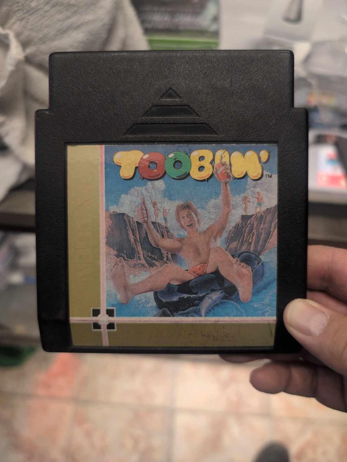 TOOBIN' NINTENDO NES