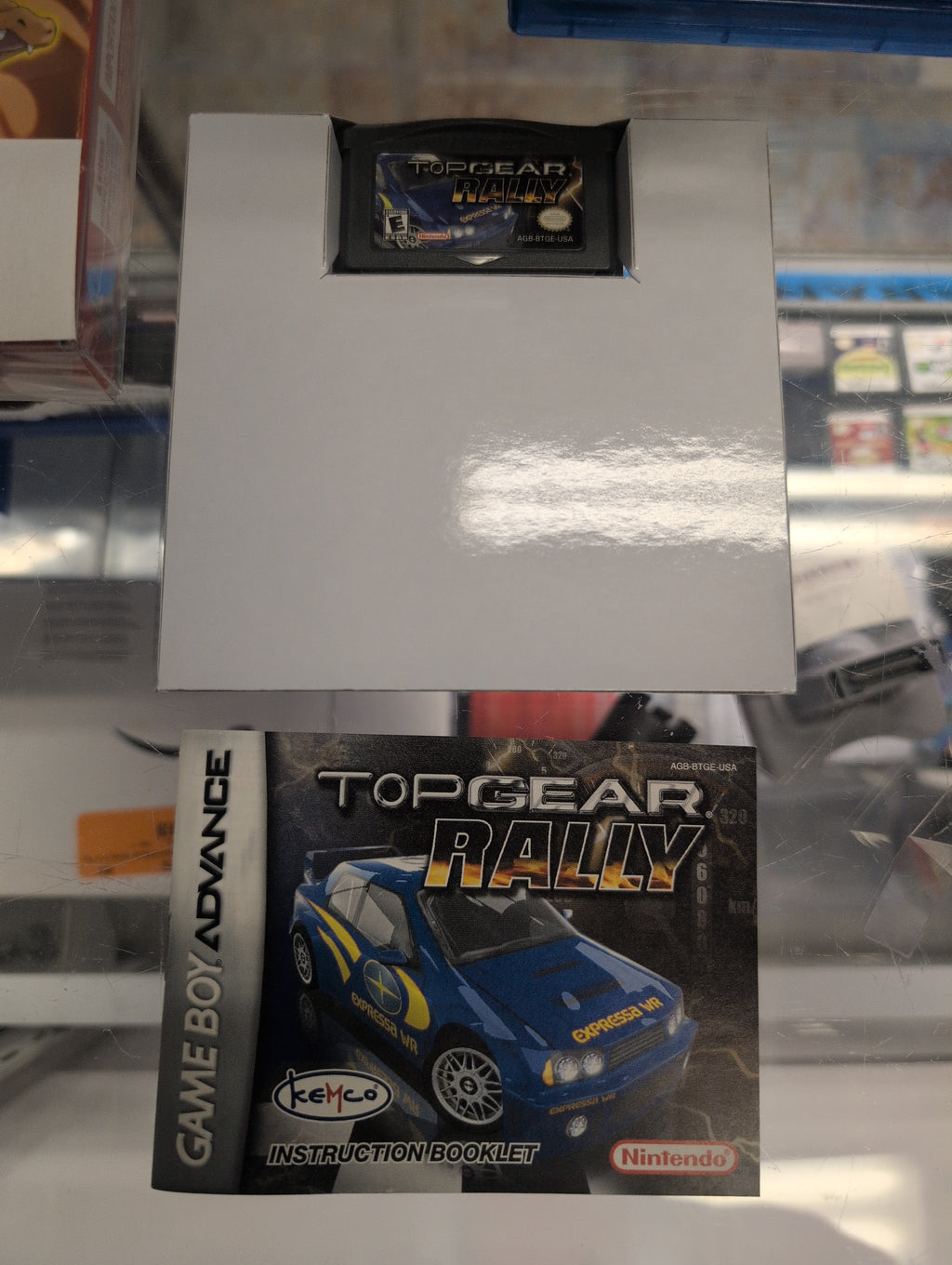 TOP GEAR RALLY GBA