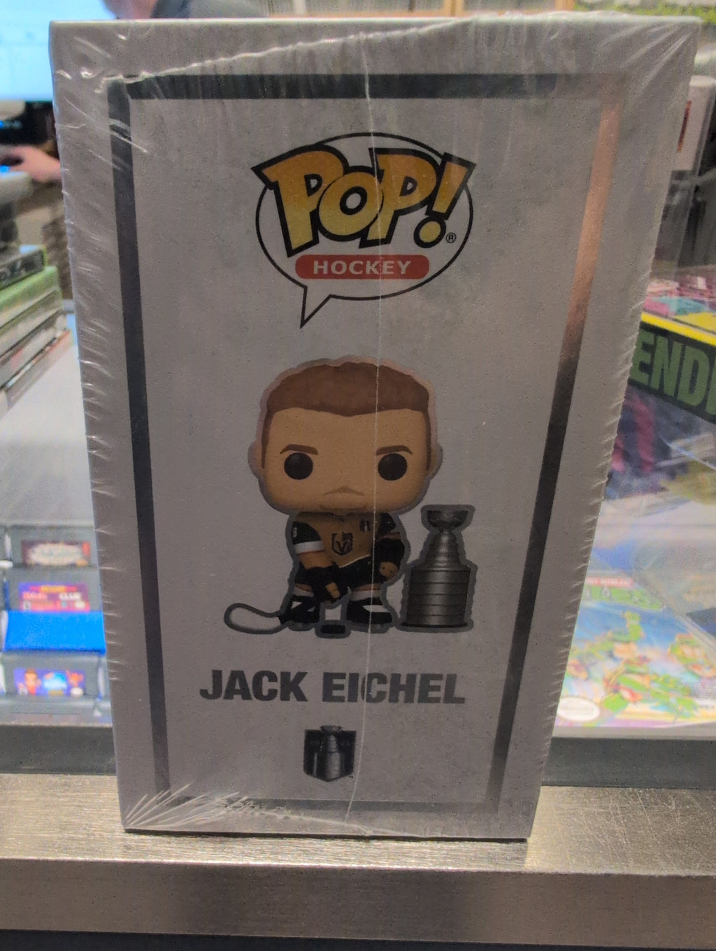 STANLEY CUP CHAMPIONS JACK EICHEL FUNKO POP HOCKEY