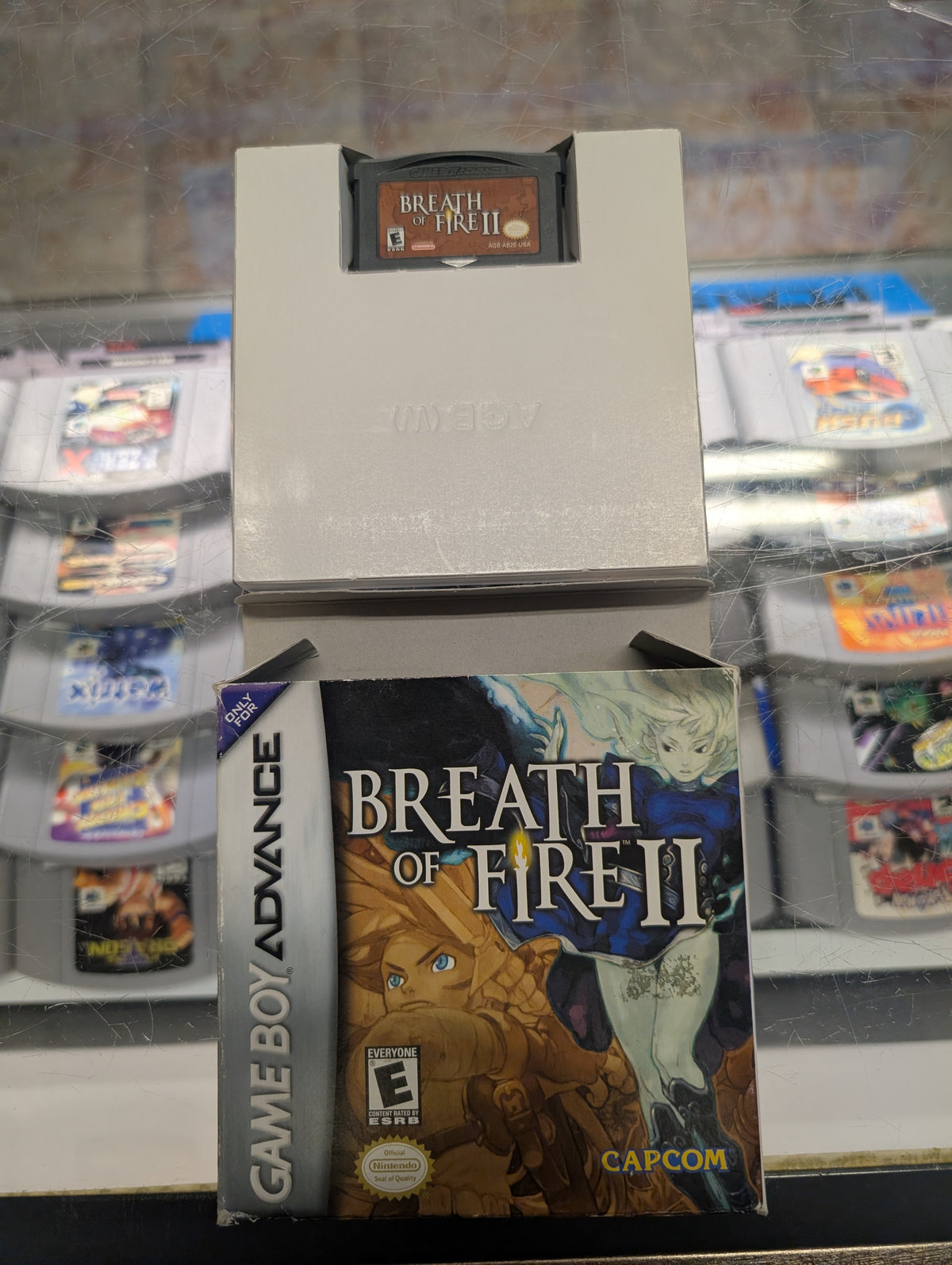 BREATH OF FIRE II GBA