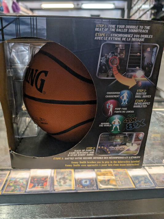 NBA BALLER BEATS COLLECTOR'S EDITION XBOX 360