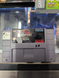 JURASSIC PARK PART 2 THE CHAOS CONTINUES NINTENDO SNES