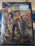 LA LIGUE DES JUSTICIERS LE TRONE DE L'ATLANTIDE FILM DVD