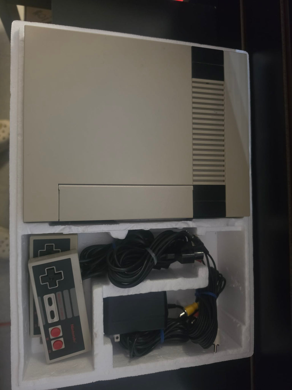 CONTROL DECK COMPLET EN BOITE NINTENDO NES CONSOLE