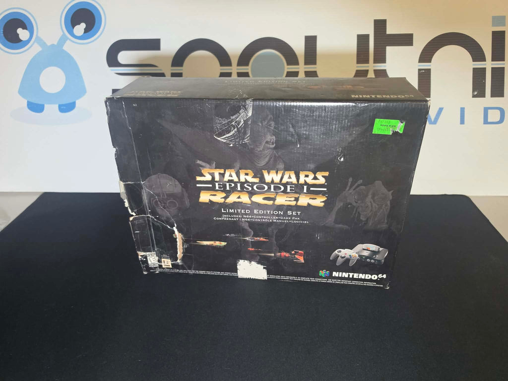 STAR WARS EPISODE 1 RACER LIMITED EDITION SET BOX ONLY