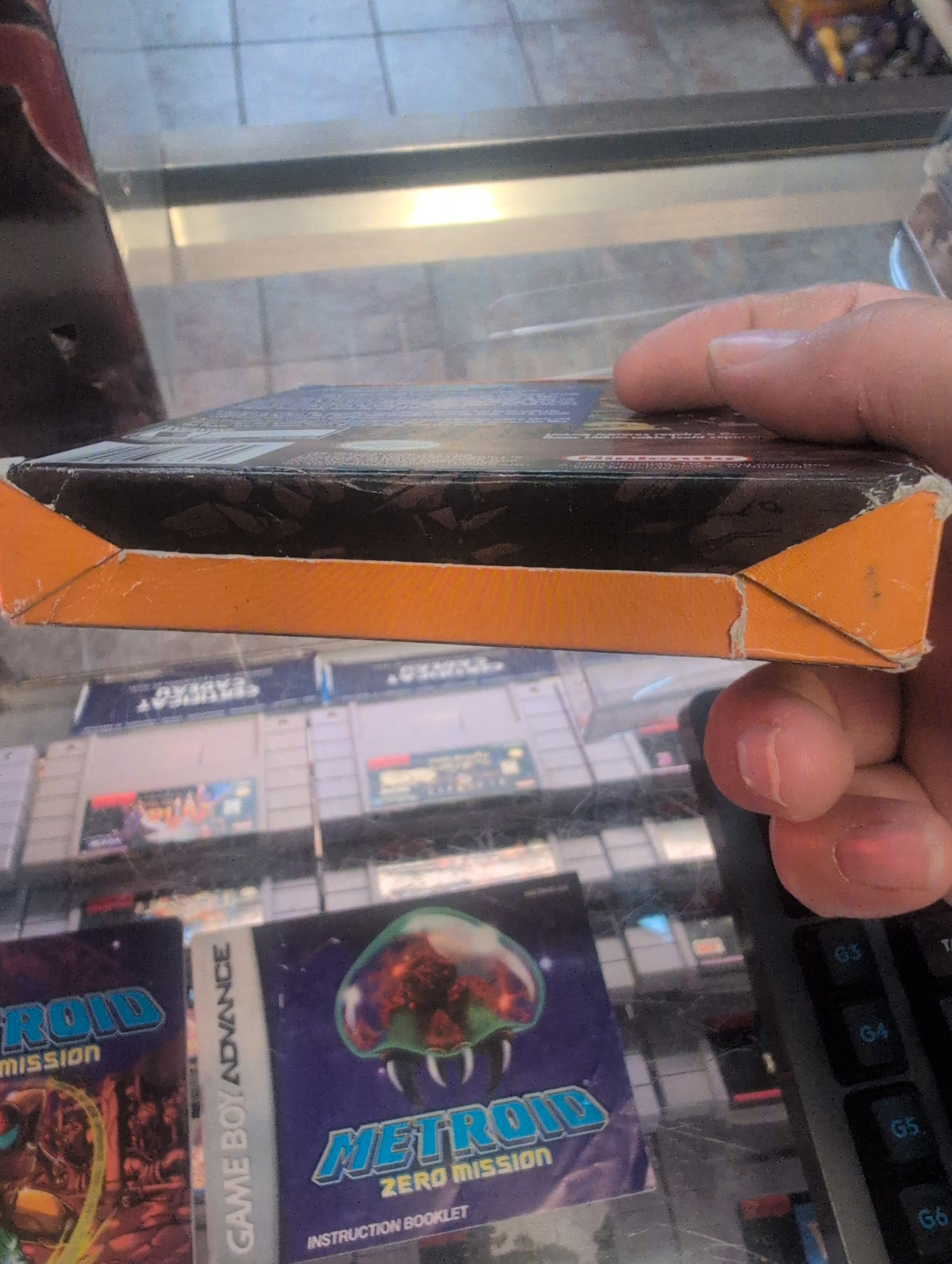 METROID ZERO MISSION GBA CIB