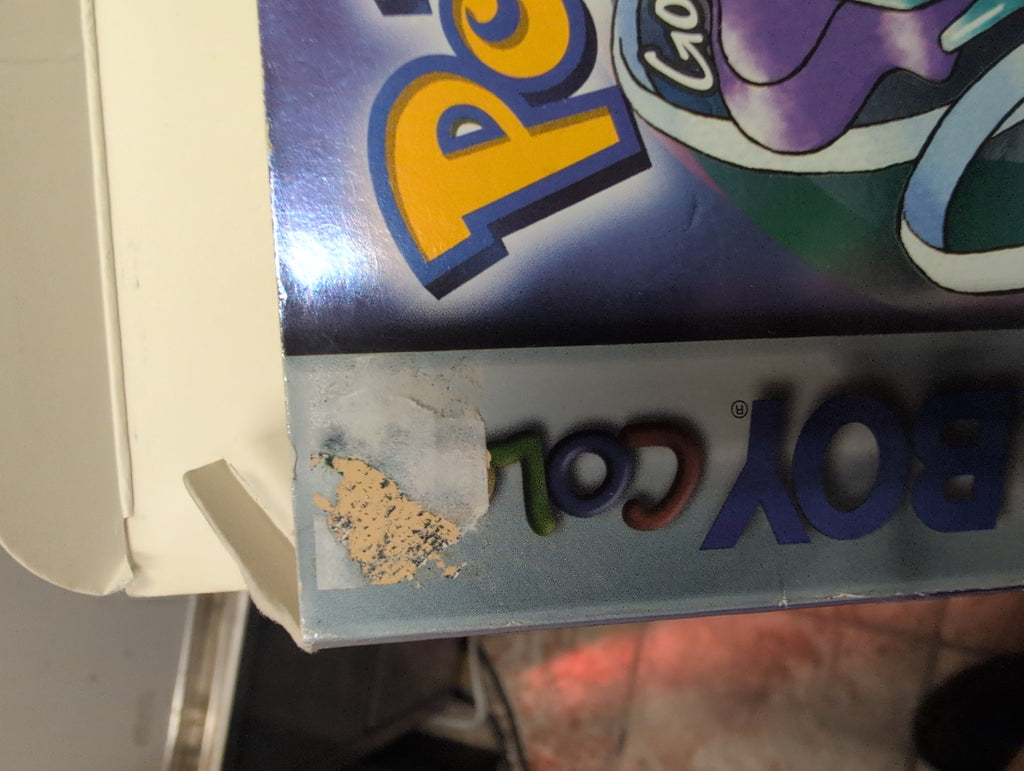 POKEMON CRYSTAL VERSION CIB GBC