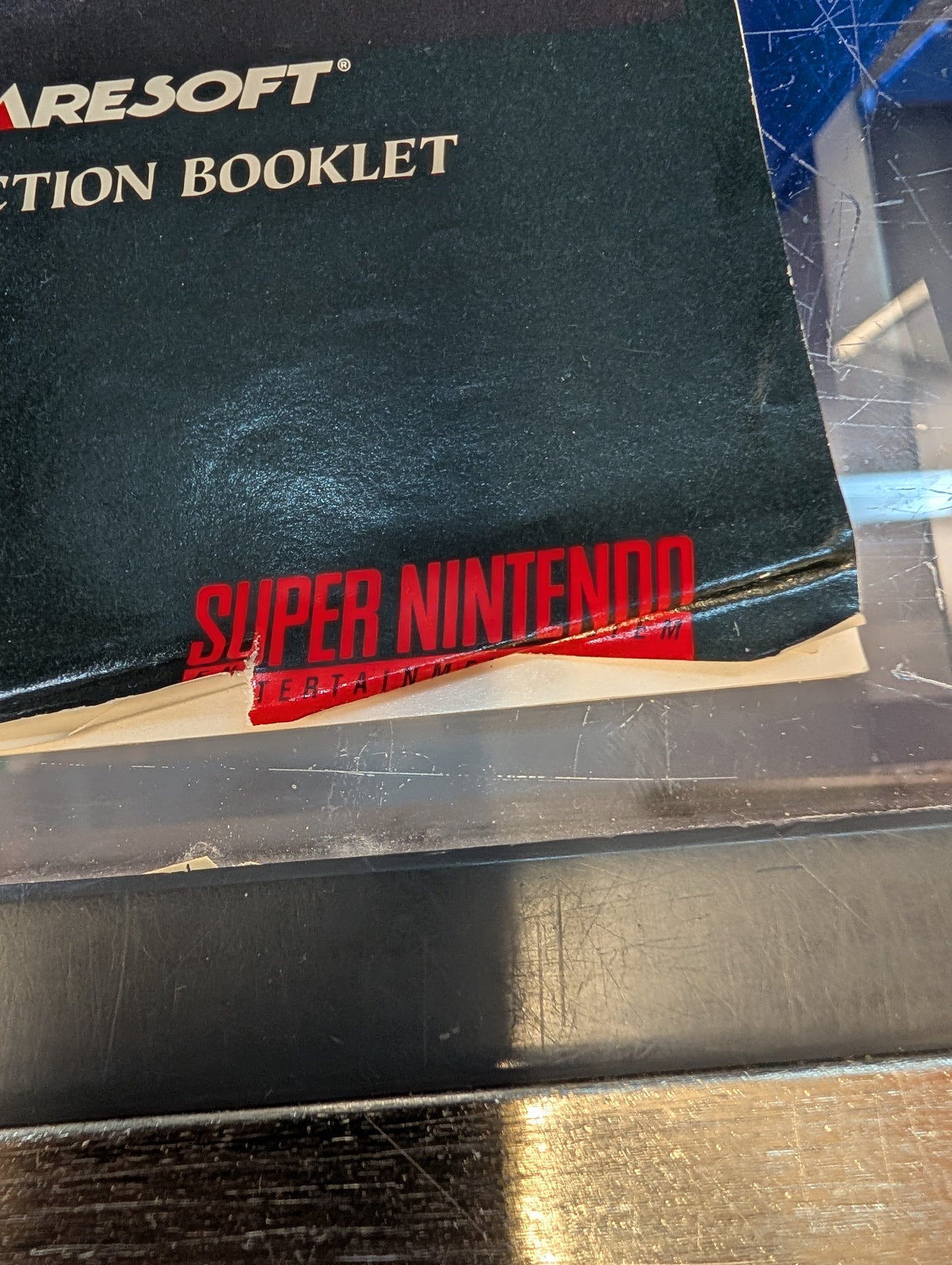 SECRET OF EVERMORE NINTENDO SNES CIB