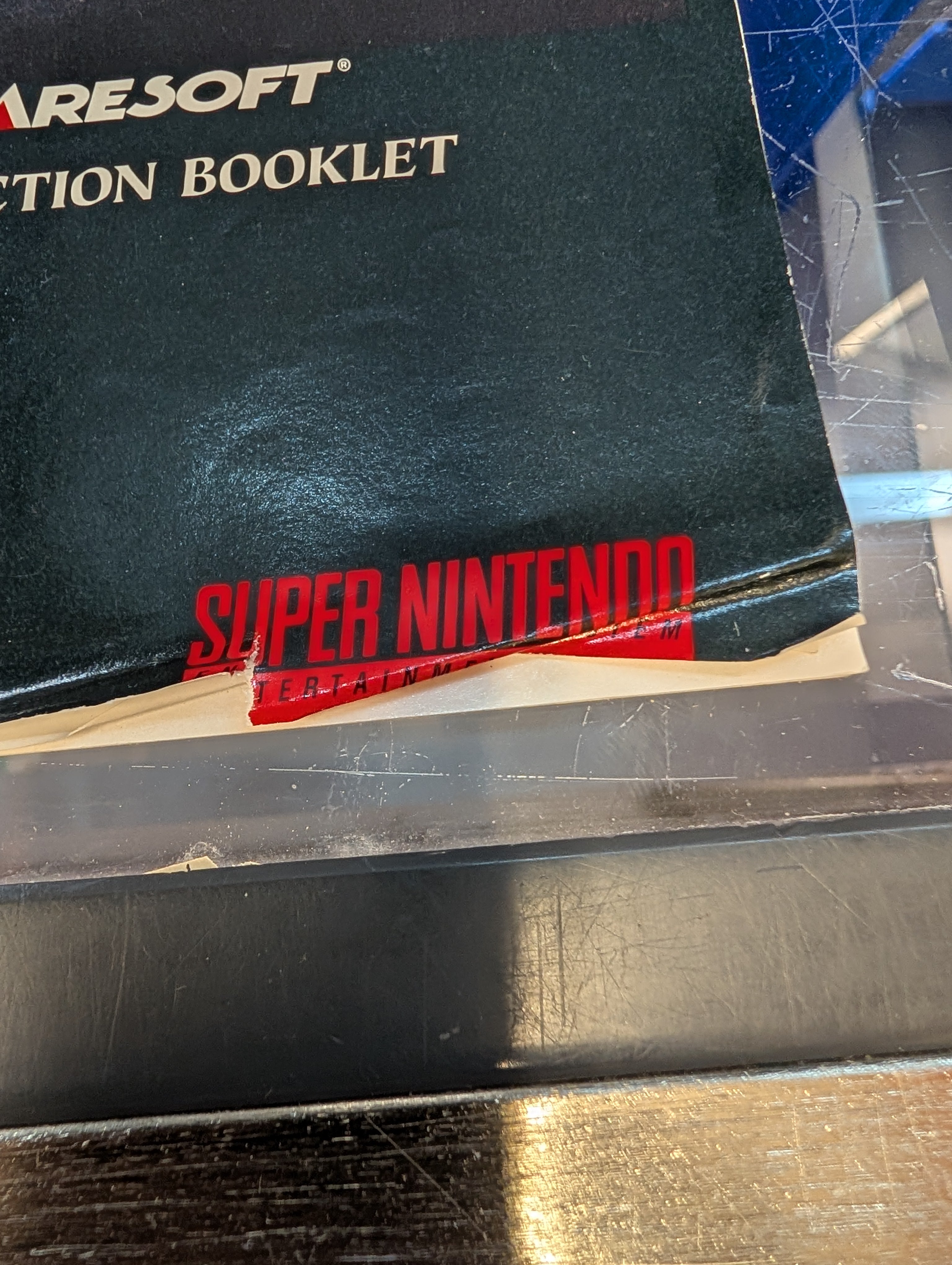 SECRET OF EVERMORE NINTENDO SNES CIB