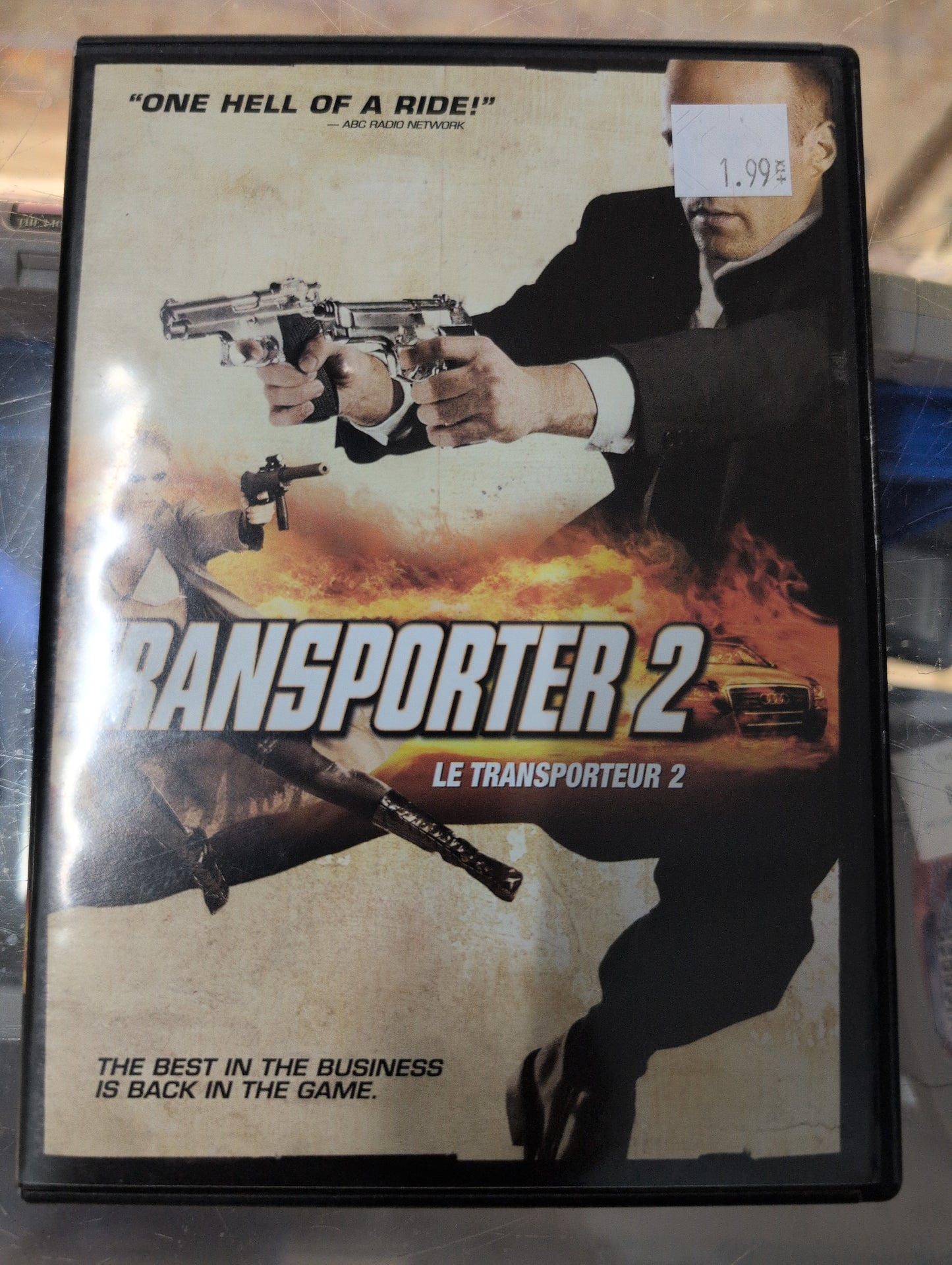 LE TRANSPORTEUR 2 FILM DVD