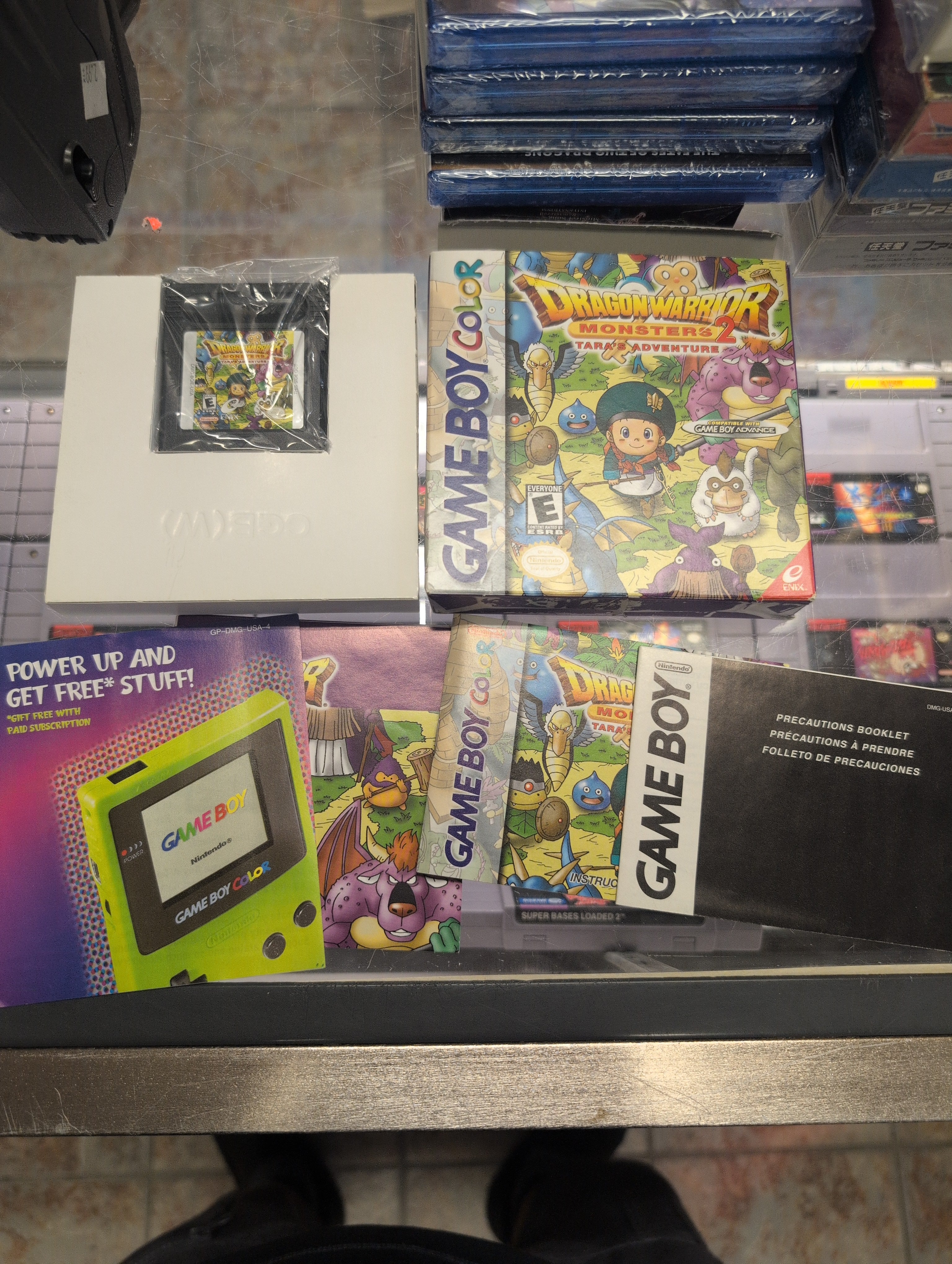 DRAGON WARRIOR MONSTERS 2 TARA'S ADVENTURE GBA