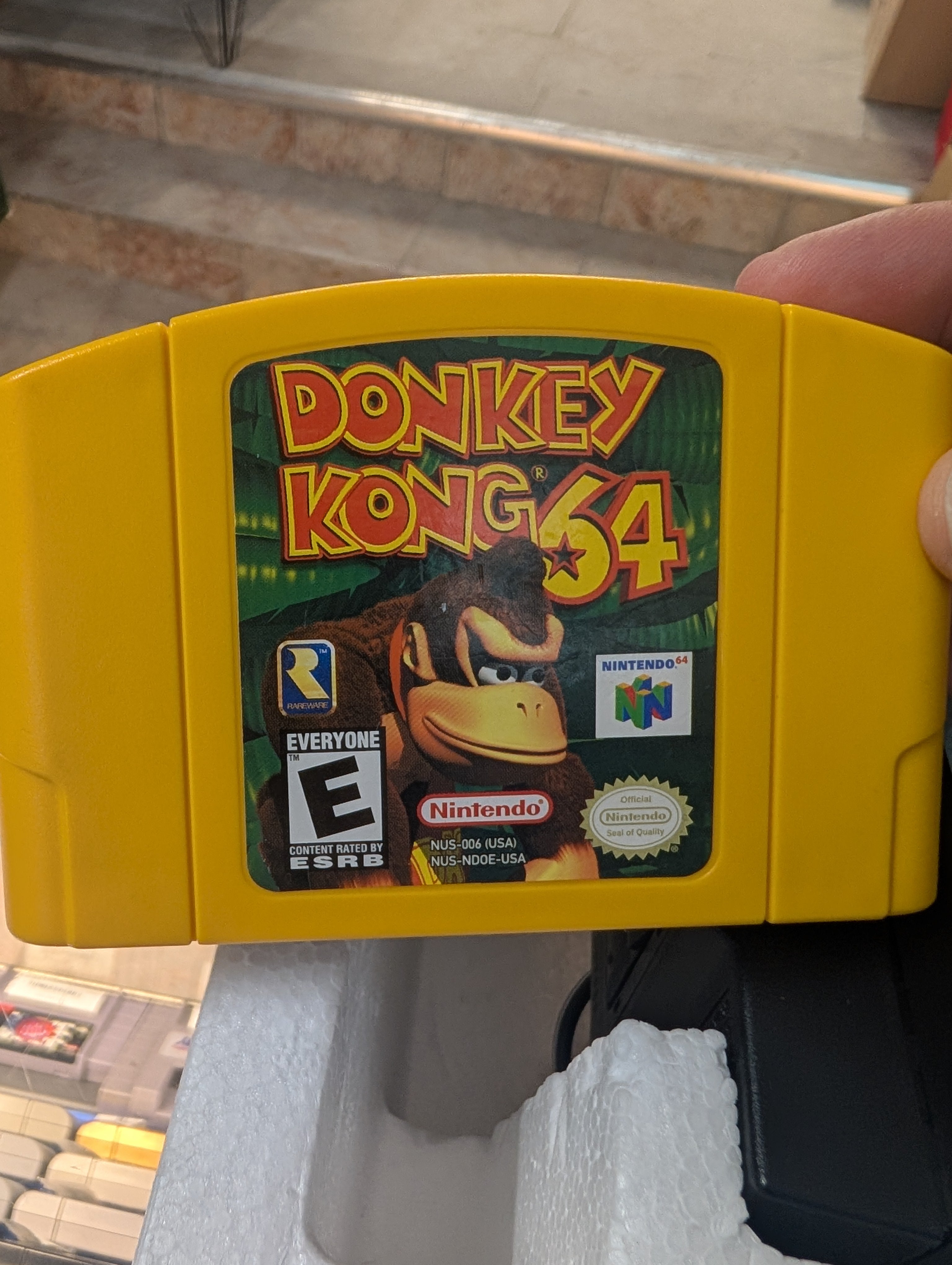 CONSOLES Nintendo 64 System [Donkey Kong 64 Set]