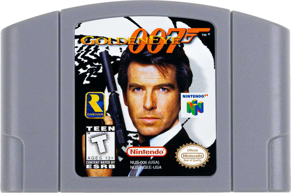 Goldeneye N64