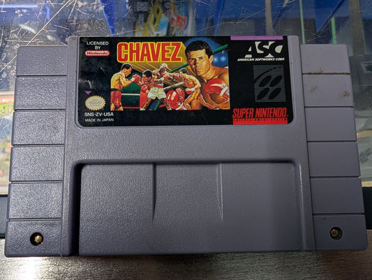 CHAVEZ NINTENDO SNES