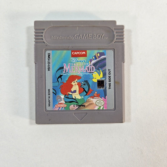 Little Mermaid Game Boy