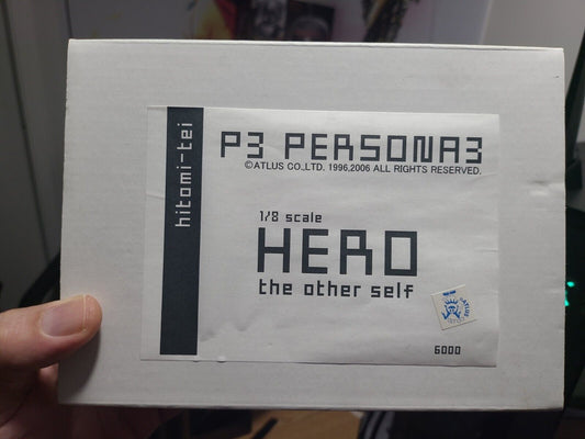 P3 PERSONA HERO 1/8 SCALE FIGURINE MANGAS