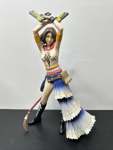 STATUE VINYLE FIGURINE GUNNER YUNA 1/6 FINAL FANTASY X-2 FIGURINES MANGAS