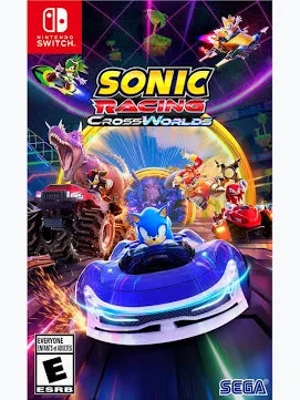 SONIC RACING CROSSWORLDS NINTENDO SWITCH