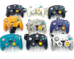 MANETTES GAMECUBE (Couleur variée)