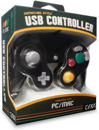 MANETTES GAMECUBE POUR PC CIRKA