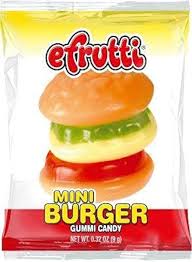 EFRUTTI MINI HAMBURGER