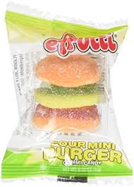 EFRUTTI SOUR MINI BURGER