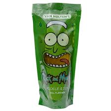 RICK AND MORTY DILL PICKLE