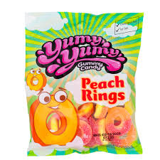 YUMMY YUMMY PEACH RING