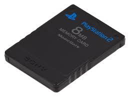 CARTE MEMOIRE CONSOLE PS2