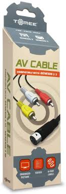 GENESIS 2 & 3 AV CABLE