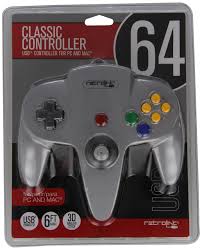 MANETTES N64 PC
