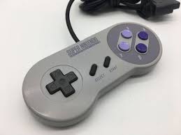 MANETTES SUPER NINTENDO